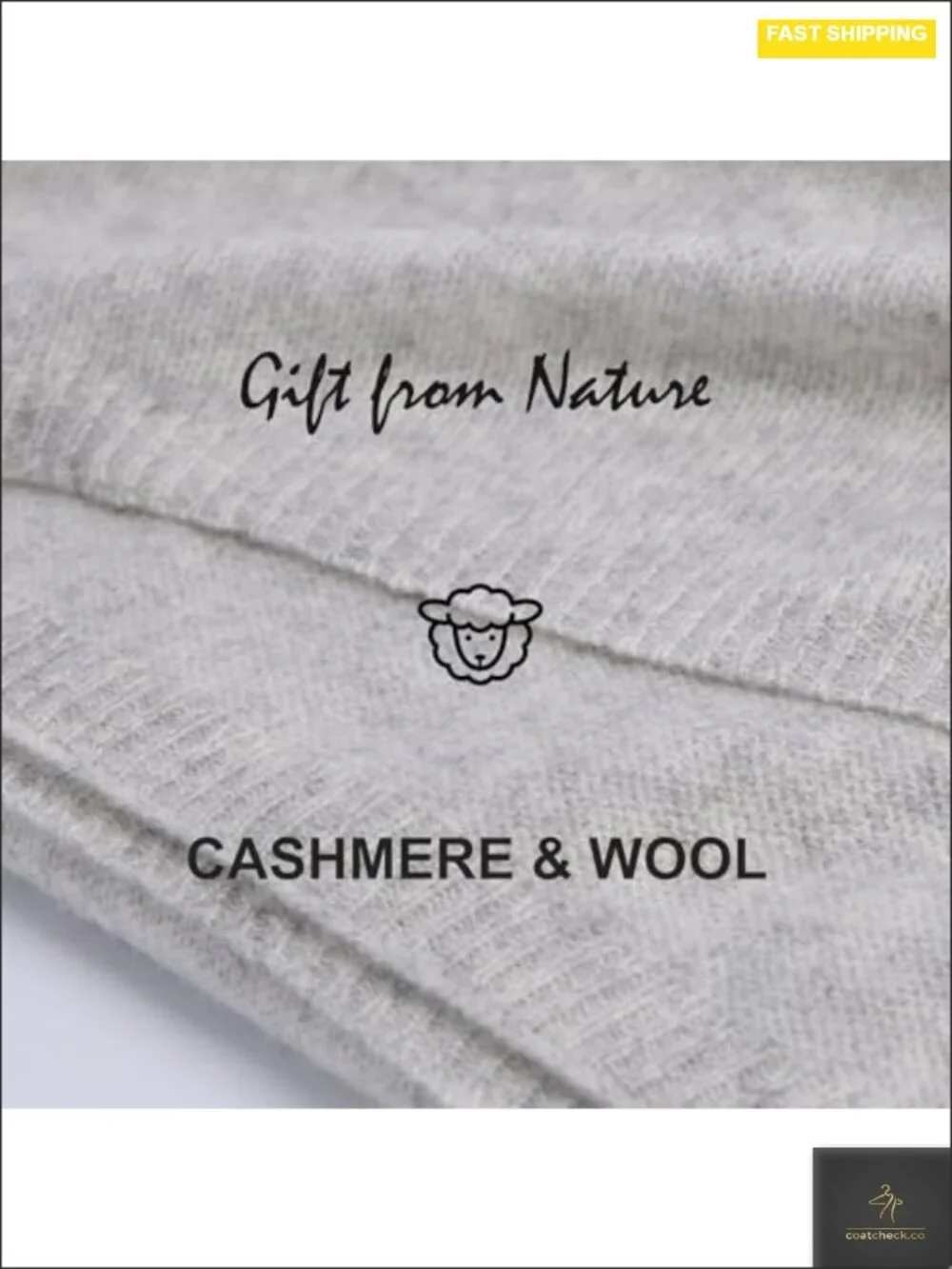 Soft Cashmere Blend Wrap Scarf Stole Extra Large Travel